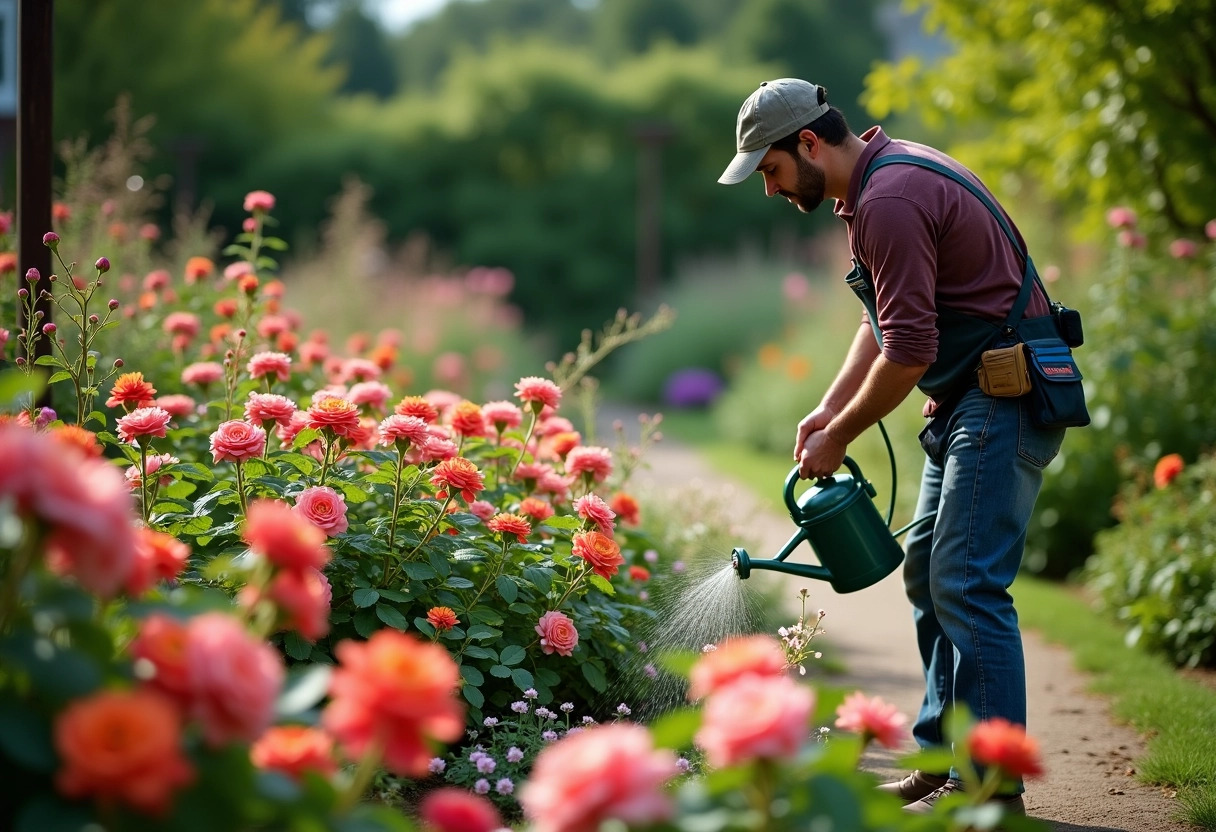 miracle garden entretien