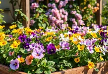 Faire pousser des fleurs comestibles : conseils et astuces de culture au jardin ou au potager