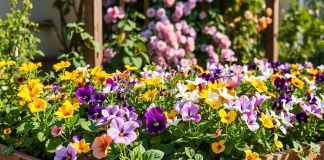 Faire pousser des fleurs comestibles : conseils et astuces de culture au jardin ou au potager