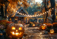 Rendez votre jardin inoubliable pour Halloween cette année