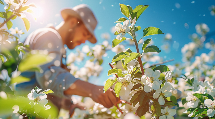 Quand et comment tailler les pommiers ?