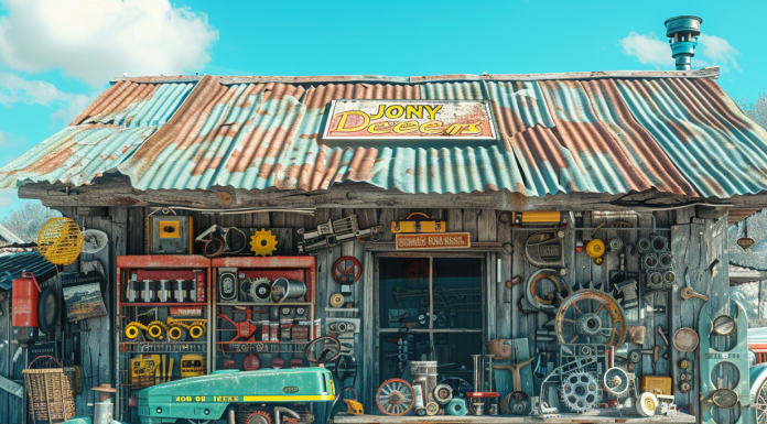 Où acheter des pièces de tracteur agricole adaptable John Deere pas chères ?