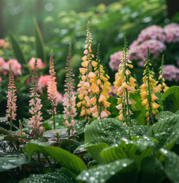 Jardin et pluie abondante, les clés pour s’adapter aux changements climatiques