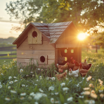 Des portes automatiques pour un poulailler moderne et pratique
