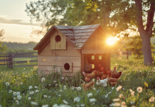 Des portes automatiques pour un poulailler moderne et pratique
