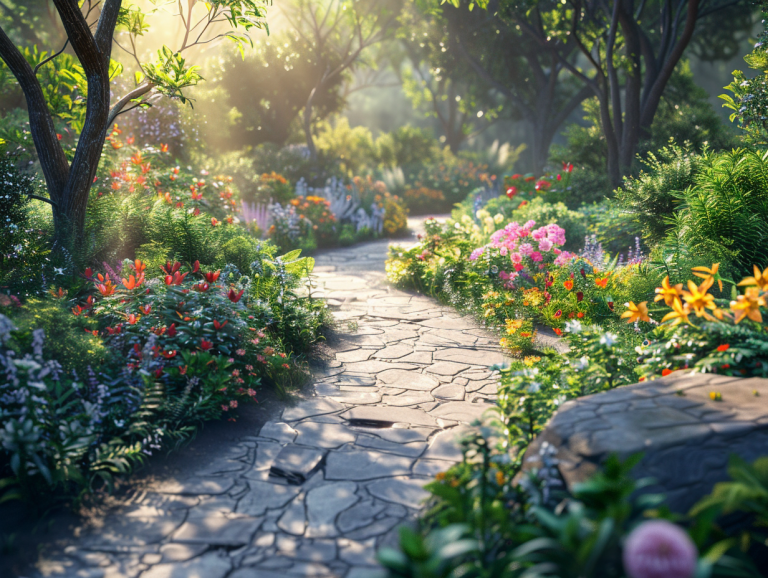 Jardin Paysager Créer Un Massif Sans Entretien Transformez votre jardin en un paradis sans travail grâce à ces astuces