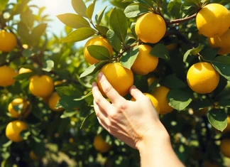 soin du citronnier