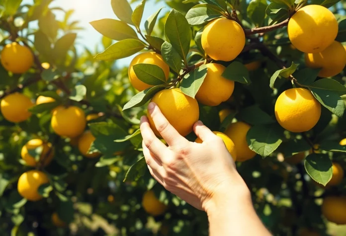 soin du citronnier