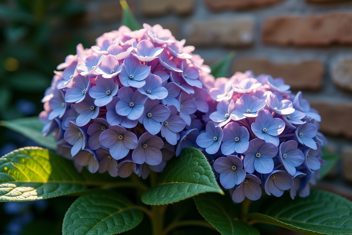 hortensia ombre