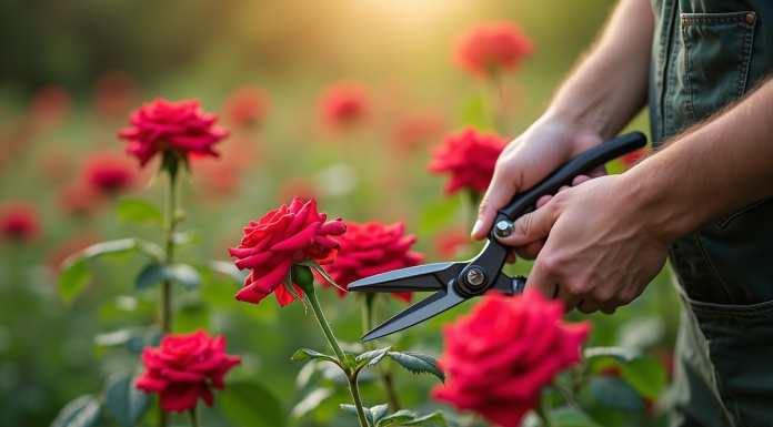 Tailler les rosiers trop hauts : techniques et conseils pour une taille efficace