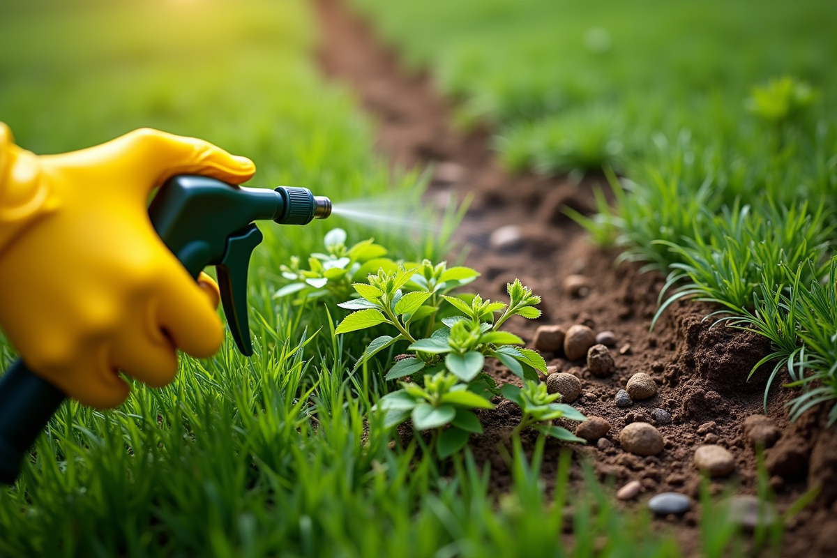 herbicide  jardin