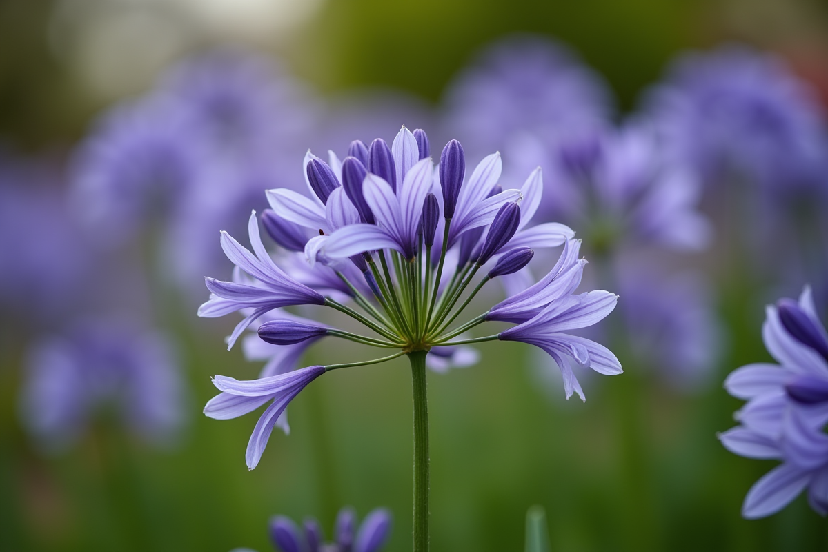 agapanthe fleur