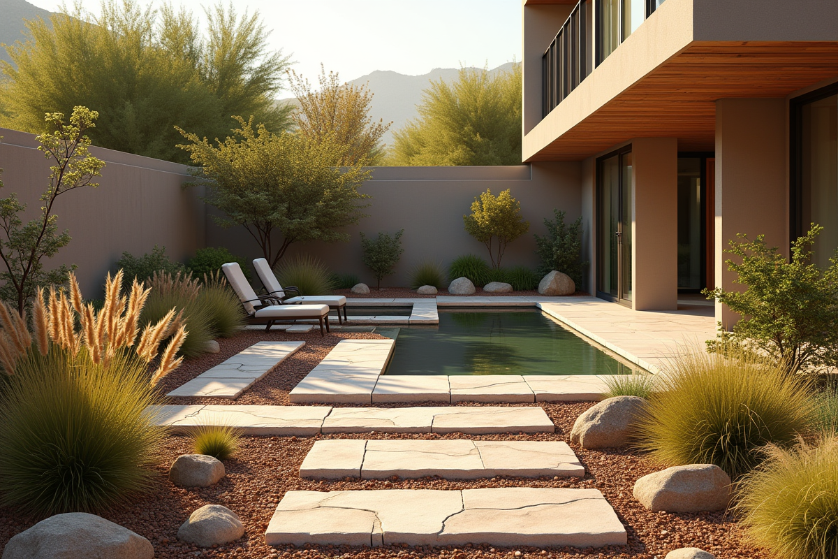 jardin sec