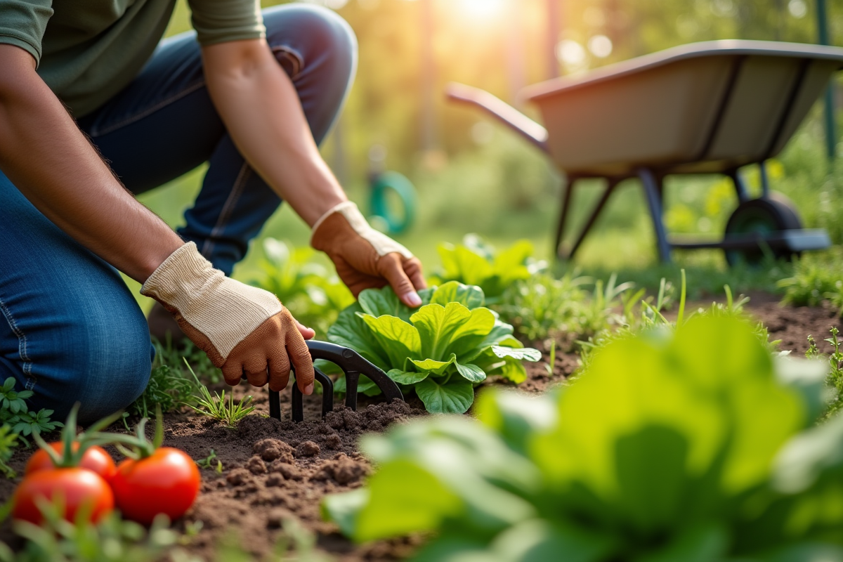 outils jardin