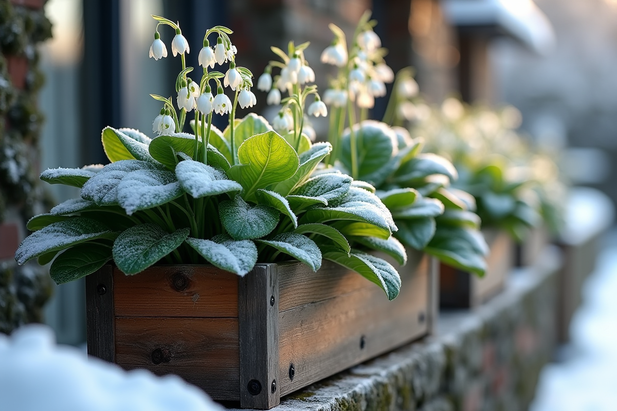 fleurs hiver