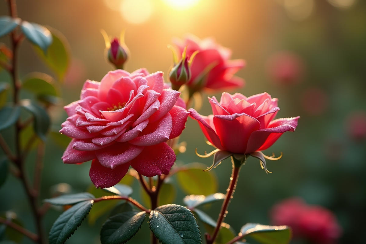 rosiers entretien