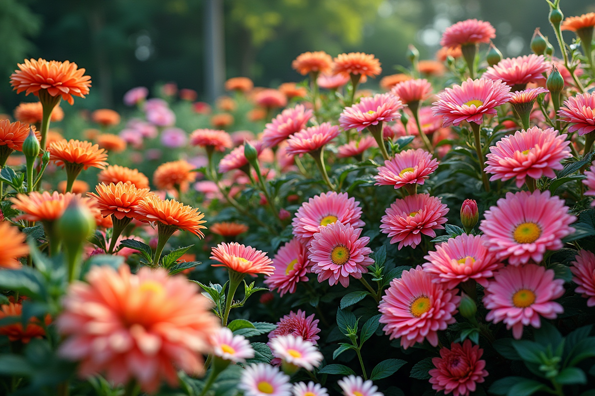 fleurs jardin