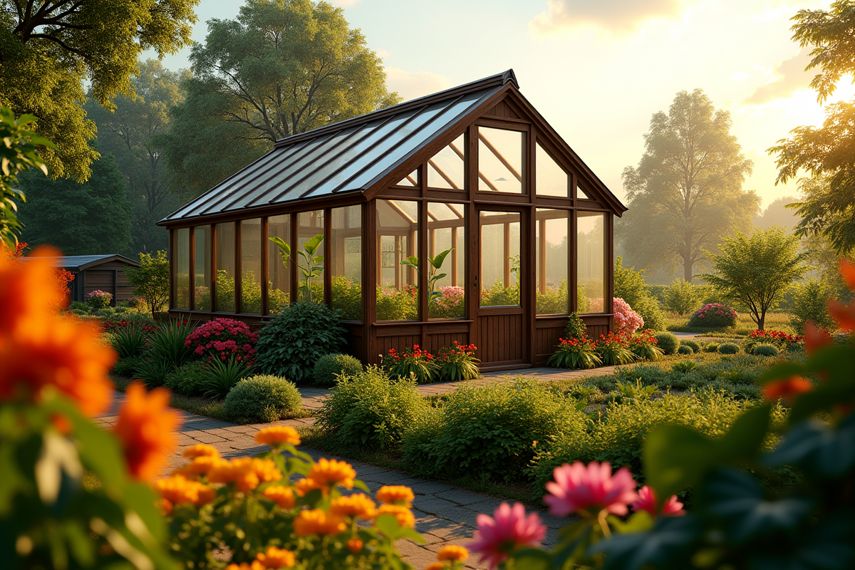 serre jardin