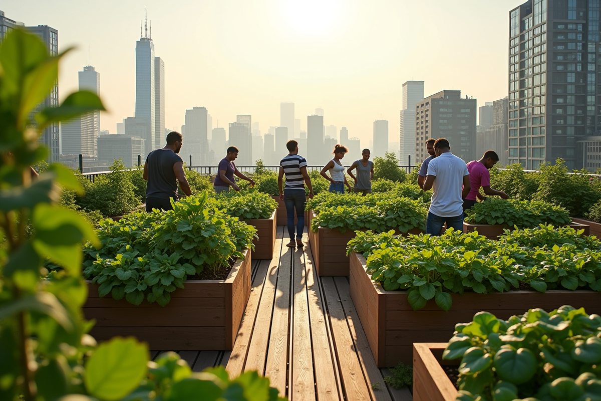 potager surélevé