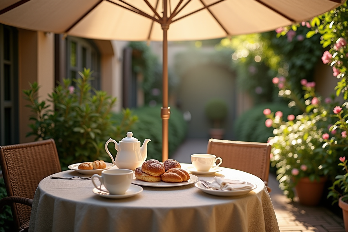 jardin cosy