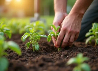 Repiquage plants tomates : Quand & Comment + Astuces cultiver tomates en pleine terre