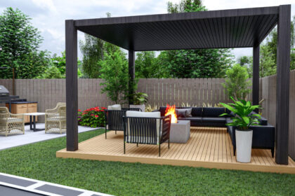 Pergola à Valence : profitez de votre terrasse toute l’année !