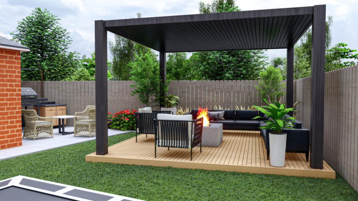 Pergola à Valence : profitez de votre terrasse toute l’année !
